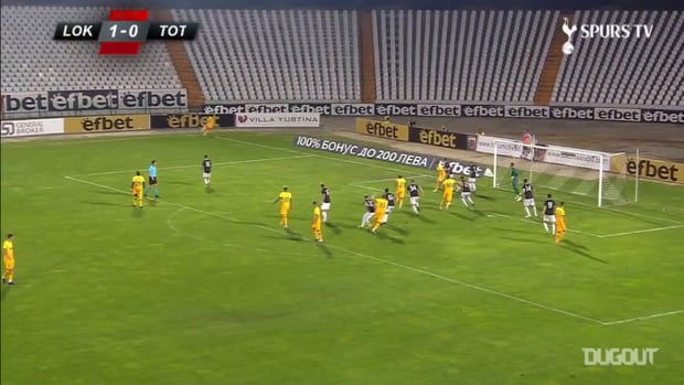 Kane and Ndombele help Spurs battle back against Lokomotiv Plovdiv